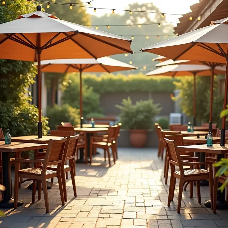 Outdoor Patio Dining Key Elements in Casual Restaurants