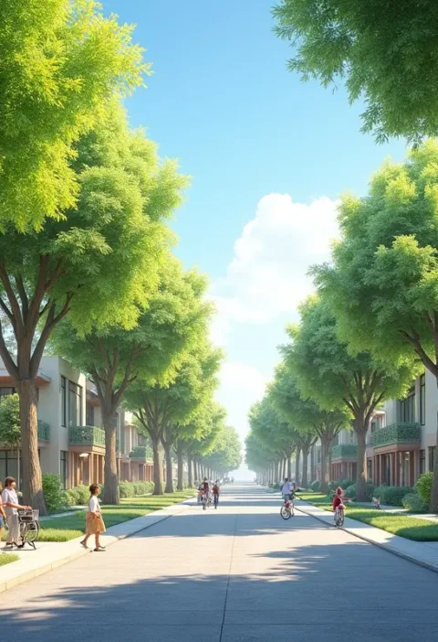 How Trees Improve Urban and Suburban Living