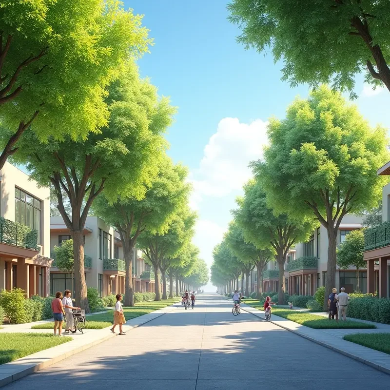 How Trees Improve Urban and Suburban Living