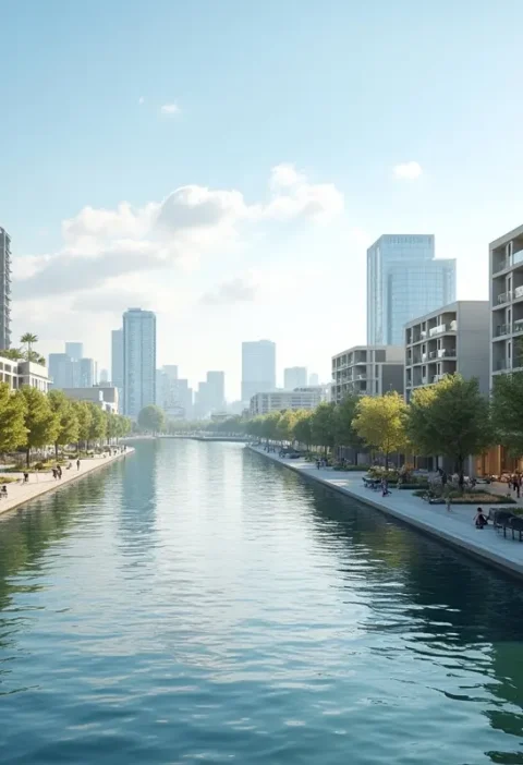 Urban Riverfront Living