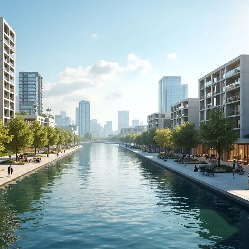 Urban Riverfront Living