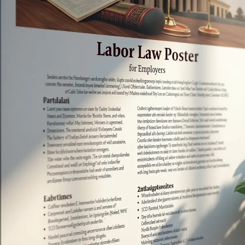 Labor Law Poster Compliance