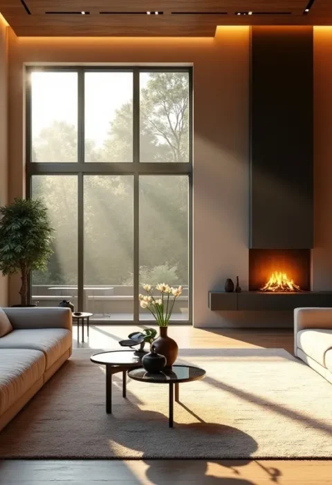 power of lighting transforming interior design spaces