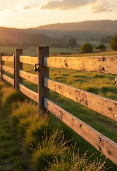 rural fencing balancing security and aesthetics for properties