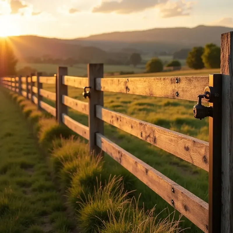 rural fencing balancing security and aesthetics for properties