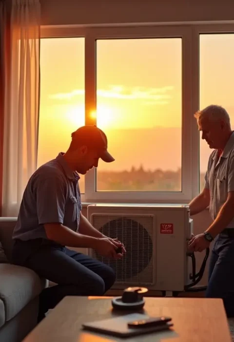 ac emergency repair restoring comfort during extreme heat