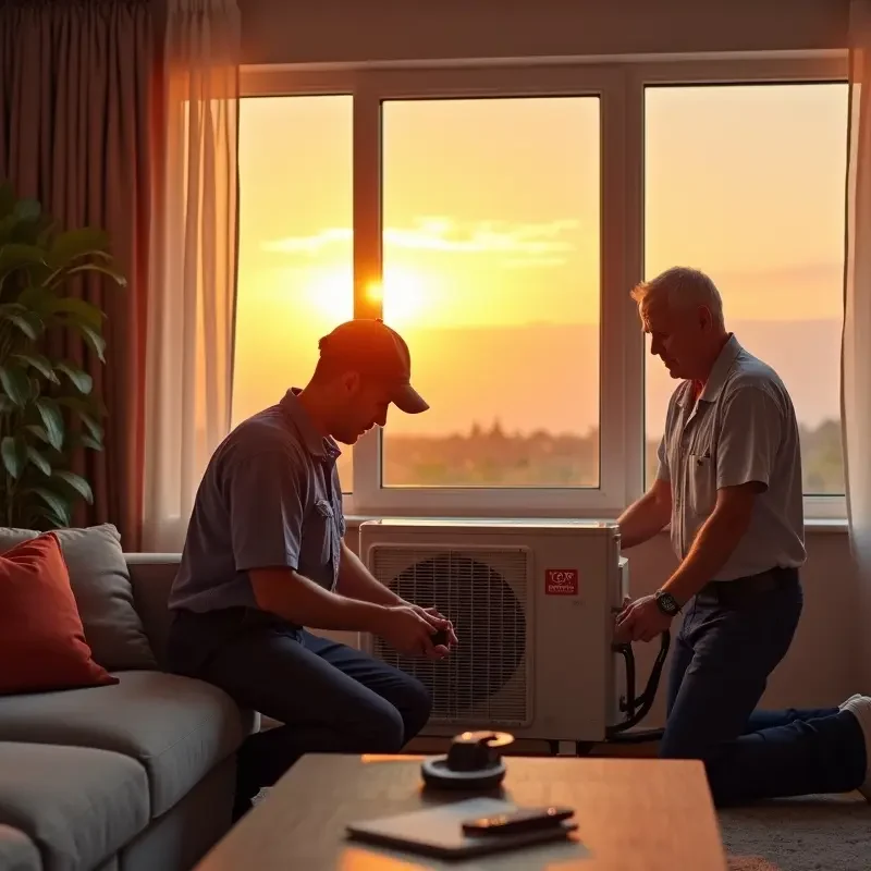 ac emergency repair restoring comfort during extreme heat