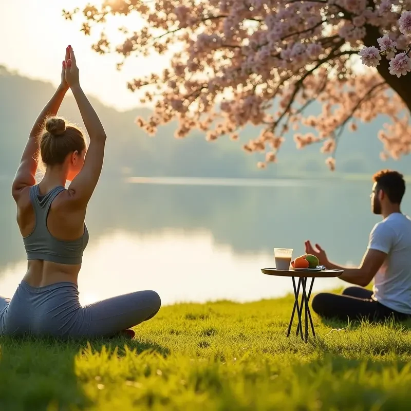 gentle lifestyle adjustments supporting mind and body balance