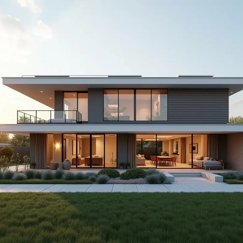 new construction homes offering modern efficient living