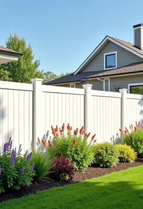 Vinyl Fencing the Future of Green Low-Maintenance Yards