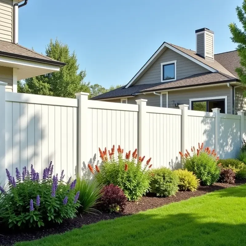 Vinyl Fencing the Future of Green Low-Maintenance Yards