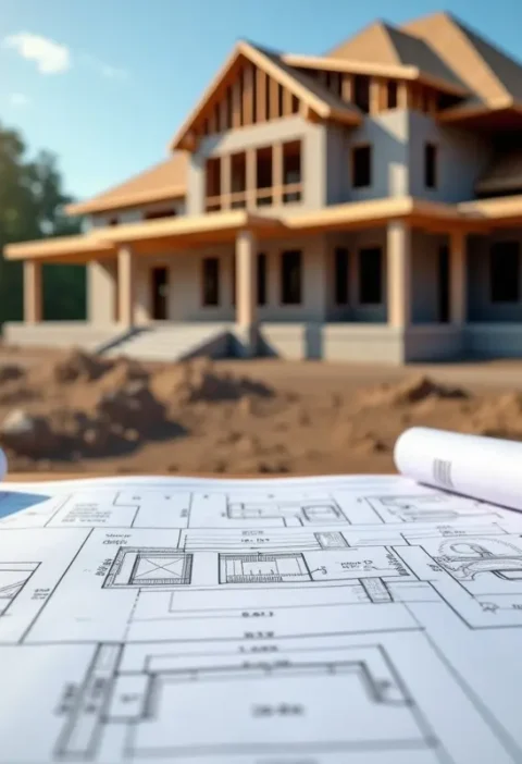 custom home construction process from planning to completion