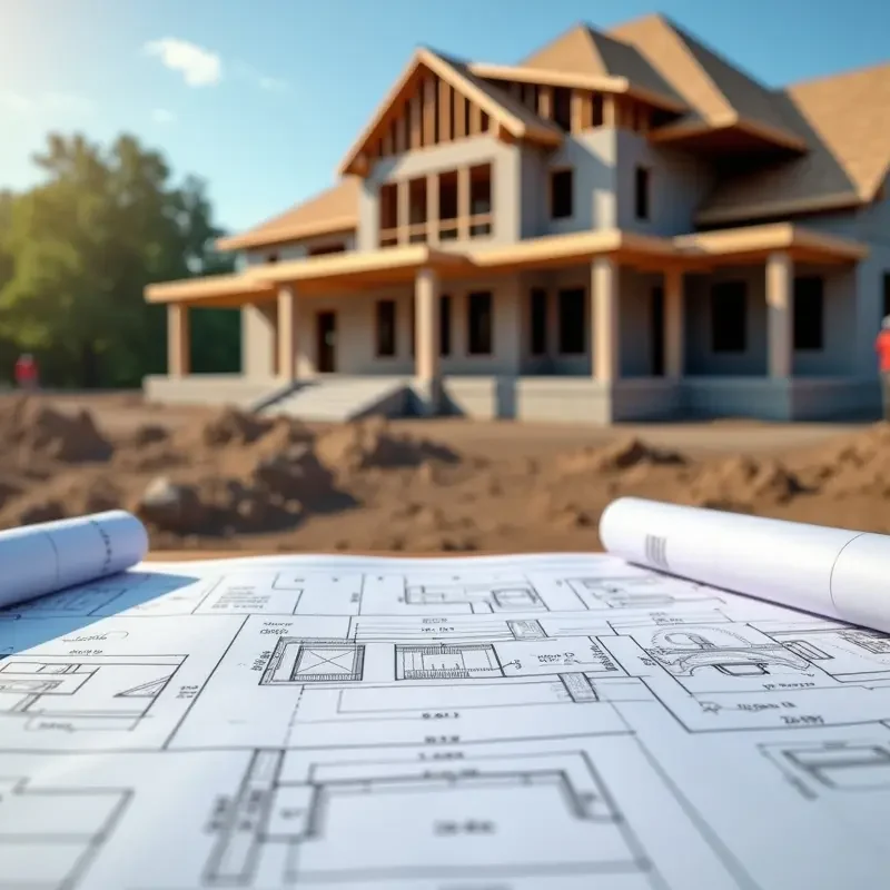 custom home construction process from planning to completion