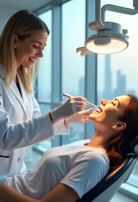 advantages of professional teeth whitening treatments in dubai