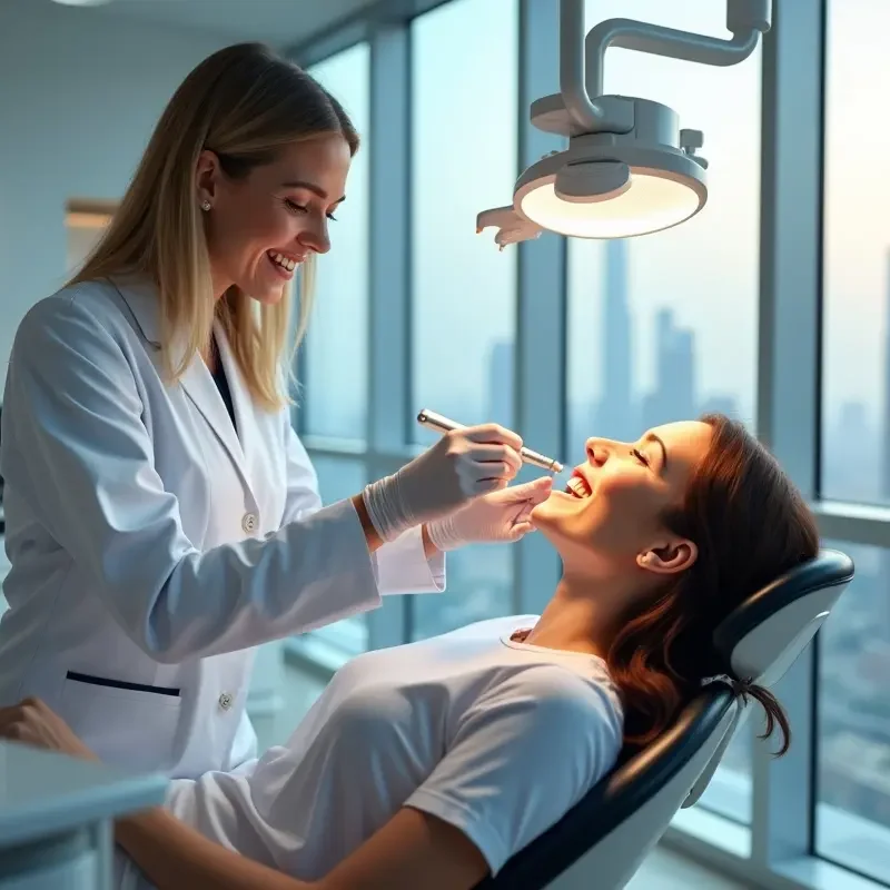 advantages of professional teeth whitening treatments in dubai