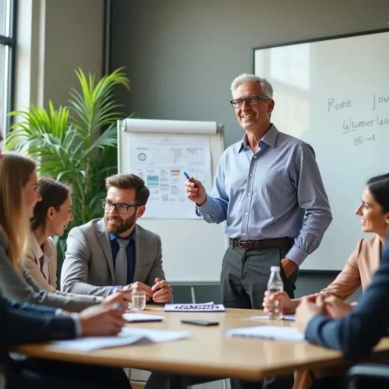 Modern Leaders Thrive with Executive Coaching