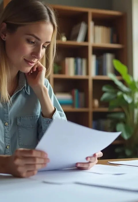 person evaluating addiction recovery options and benefits of rehab programs