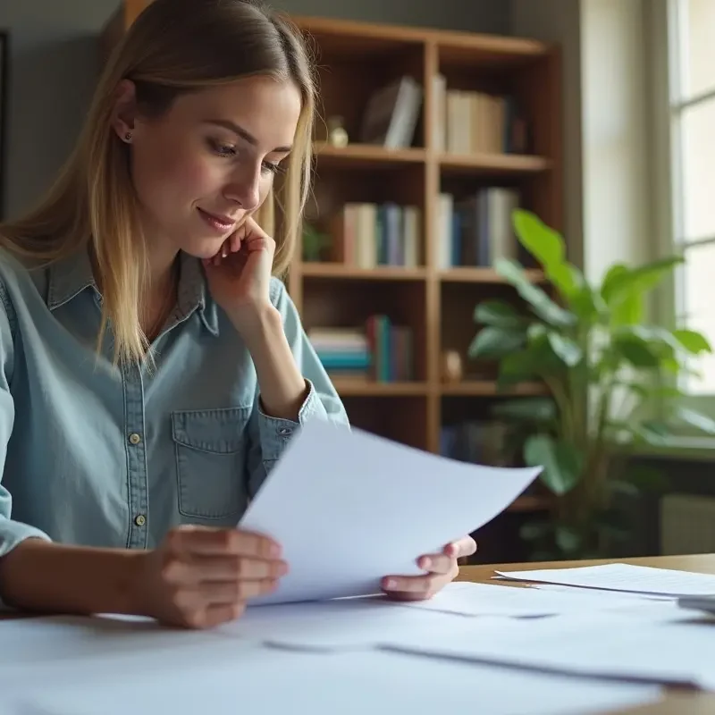 person evaluating addiction recovery options and benefits of rehab programs