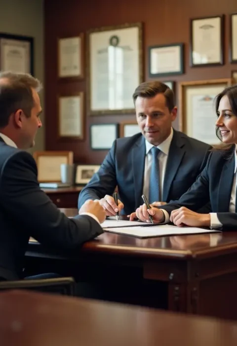 client evaluating bail bond company for reliability and trustworthiness