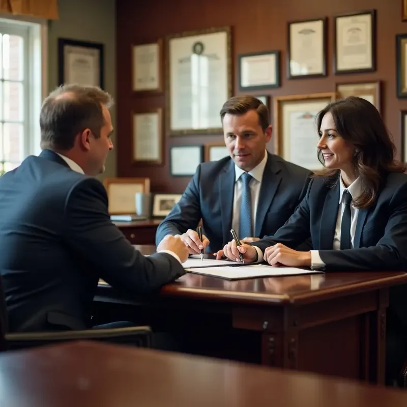 client evaluating bail bond company for reliability and trustworthiness