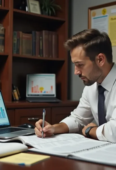 person learning essential information about bail bonds process