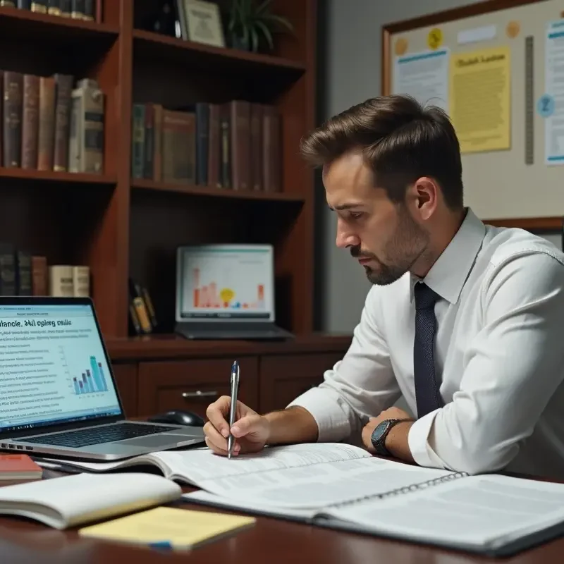 person learning essential information about bail bonds process