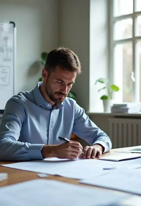 startup founder planning legal structure for business