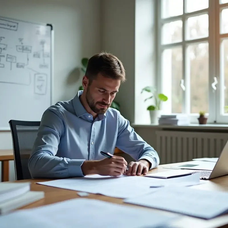 startup founder planning legal structure for business