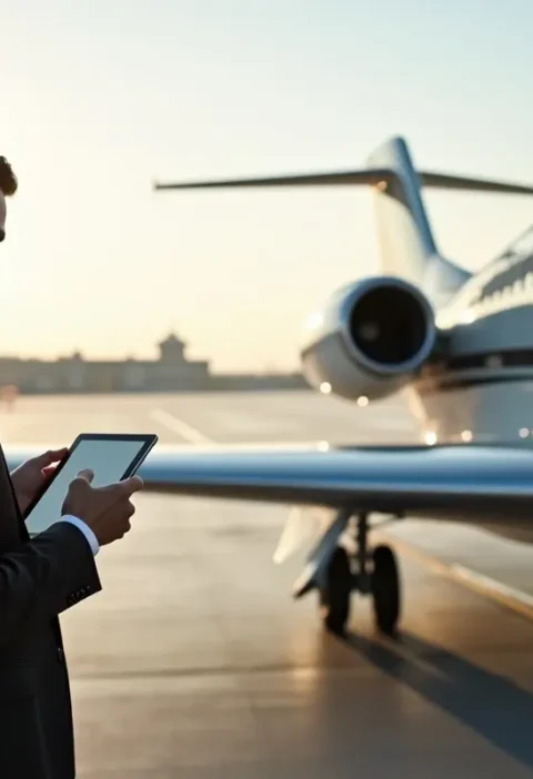 Planning Private Jet Round Trips with Efficiency and Ease