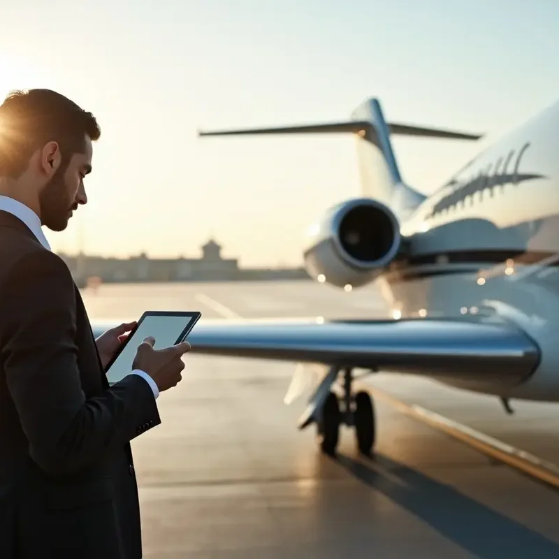 Planning Private Jet Round Trips with Efficiency and Ease