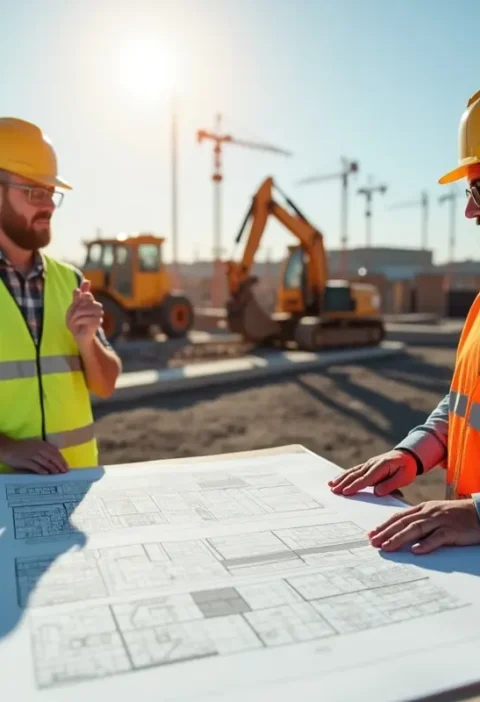 construction manager streamlining project workflows for improved efficiency and delivery