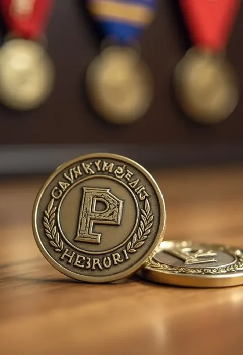 Power of Custom Challenge Coins to Build Community