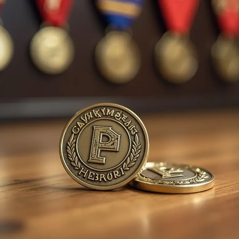 Power of Custom Challenge Coins to Build Community