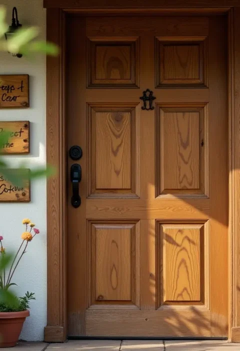 Best Practices for Maintaining Wooden Doors