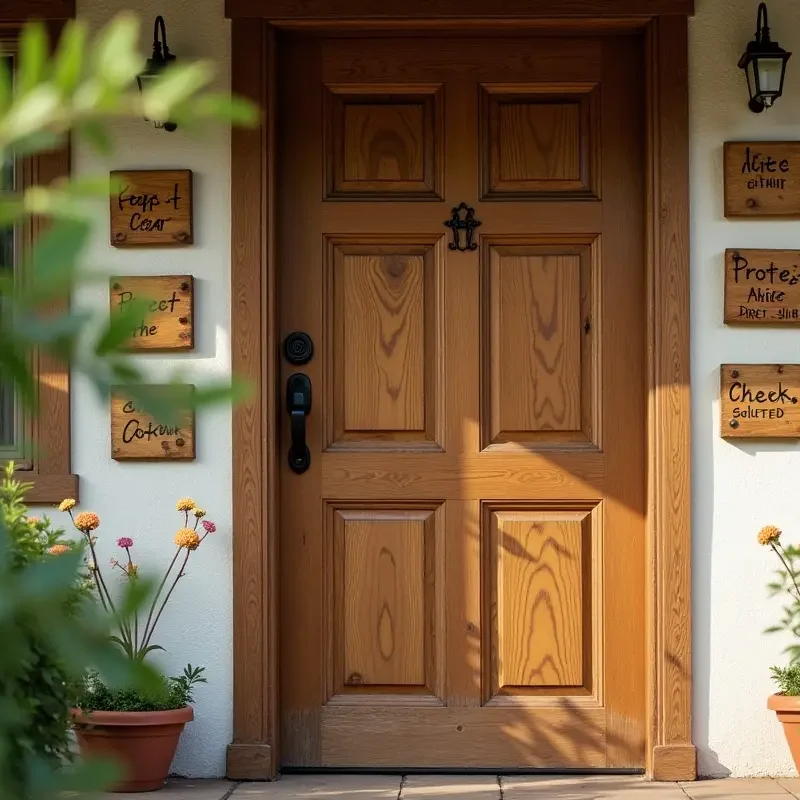 Best Practices for Maintaining Wooden Doors