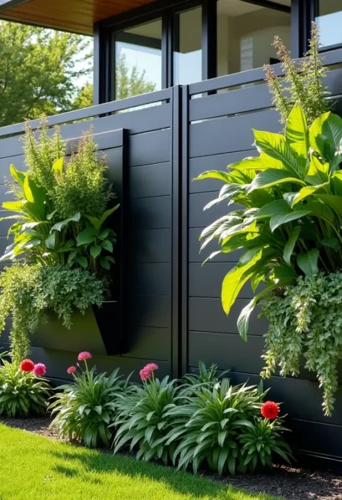 Creative Approaches to Modern Fence Design