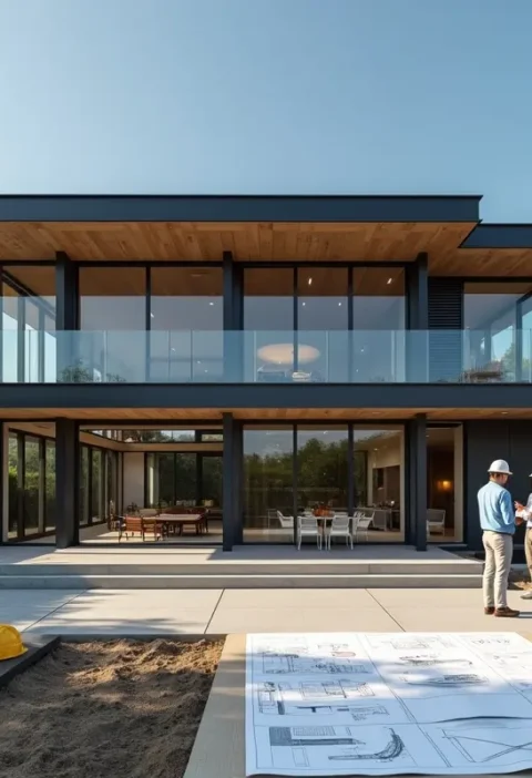 Home Design-Build Process for Modern Lifestyles