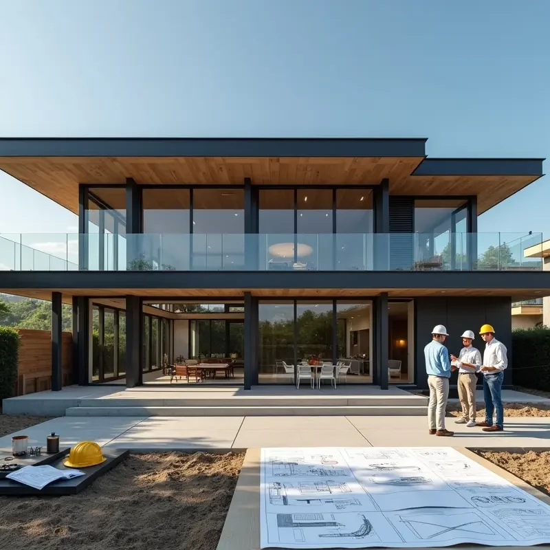 Home Design-Build Process for Modern Lifestyles