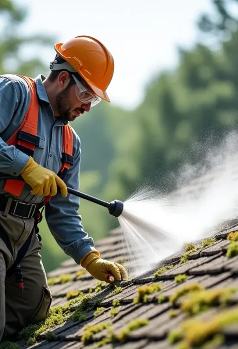 Safe Roof Cleaning Methods That Protect Your Home