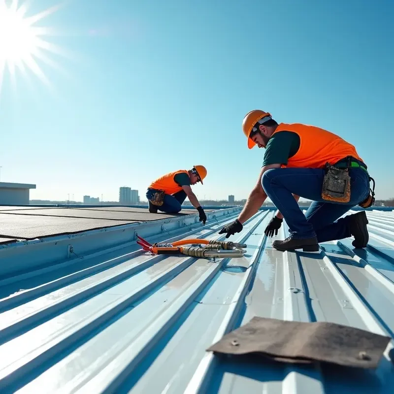 Proactive Solutions for Common Commercial Roof Challenges