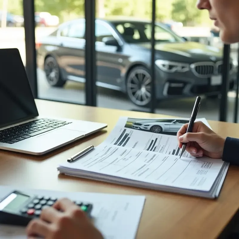 Budget for Your Next Vehicle Purchase