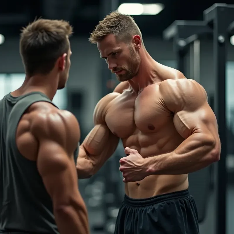 coach advancing career growth through proven bodybuilding training methods