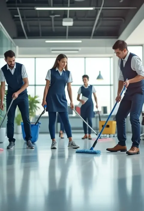 Commercial Cleaning Vendors in the Asheville Area