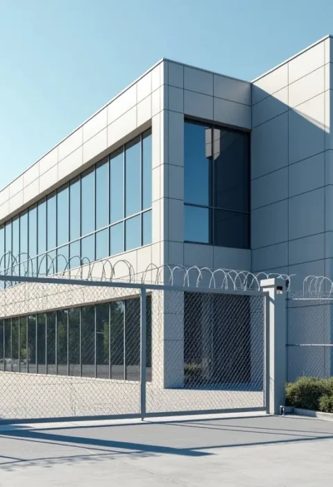 Safety Standards in Commercial Property Fencing