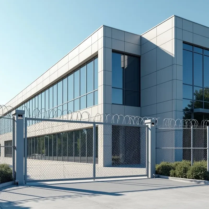 Safety Standards in Commercial Property Fencing