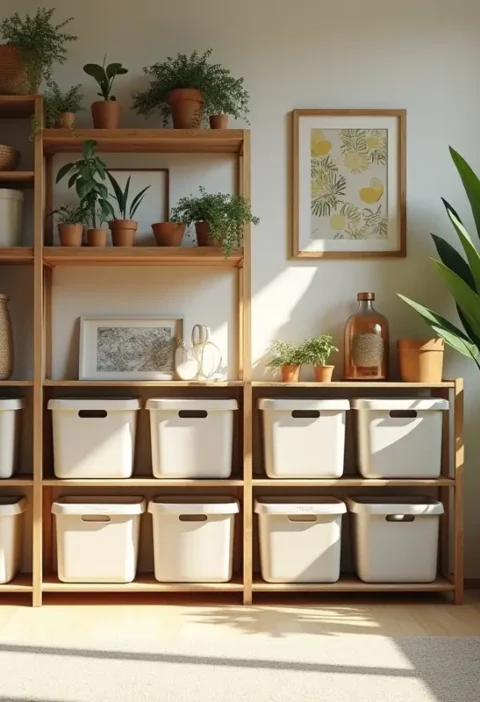 Eco-Friendly Storage Solutions for a Sustainable Lifestyle