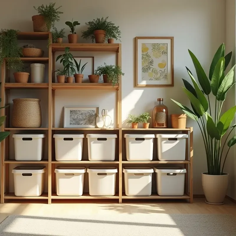 Eco-Friendly Storage Solutions for a Sustainable Lifestyle