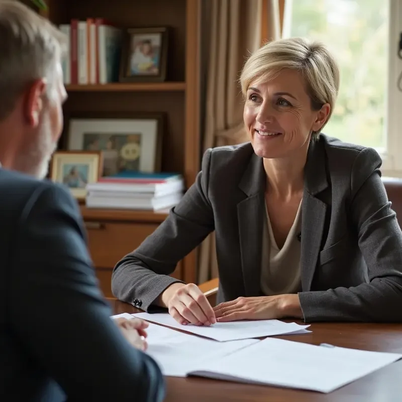 person using emotional intelligence to improve probate and estate planning