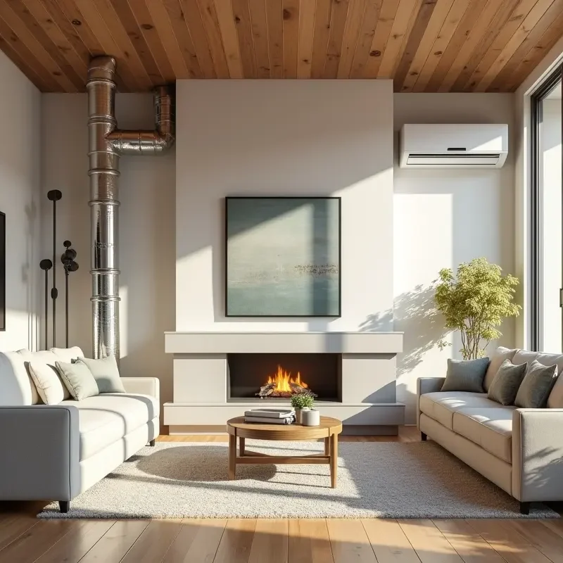Ducted Heat Pump Systems, Solutions for Whole-Home Comfort