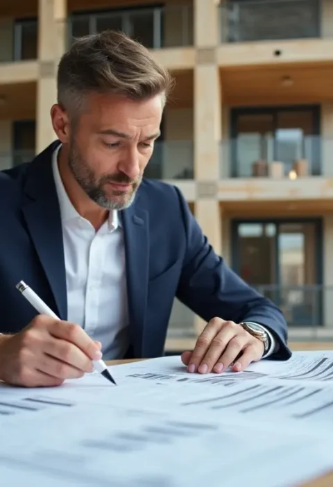 entrepreneur starting small hotel business with strategic planning approach
